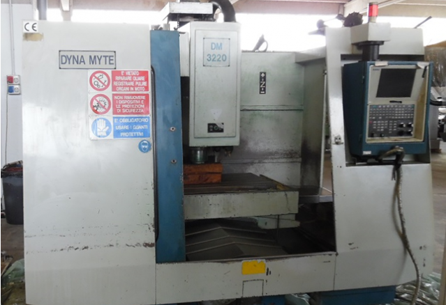 DYNA MITE MODELLO DM3220 - CENTRI DI LAVORO VERTICALI - 2