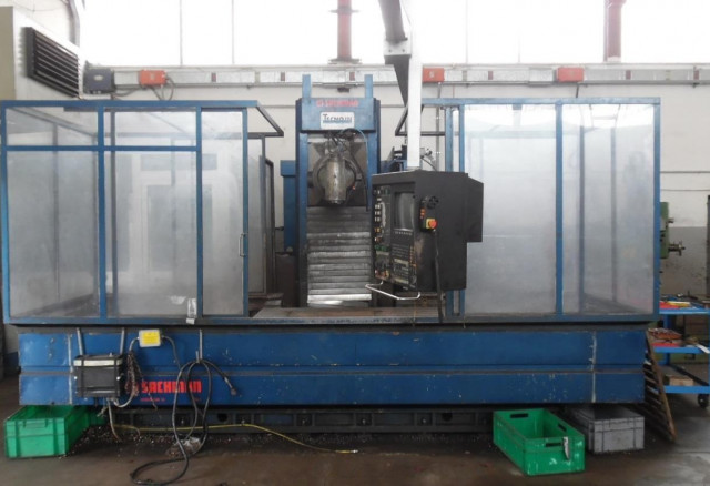 SACHMAN MODELLO X 11 - FRESATRICI BANCO FISSO - 2
