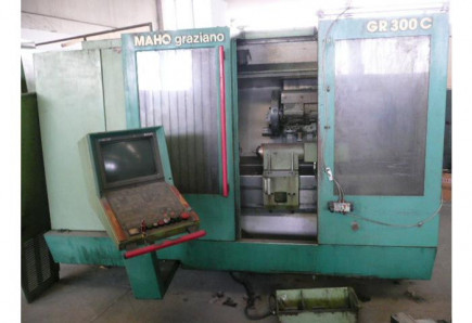 GRAZIANO GR300C - TORNI CNC