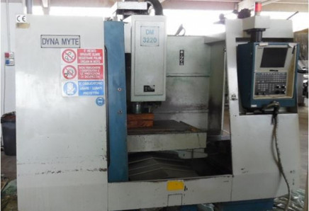 DYNA MITE MODELLO DM3220 - CENTRI DI LAVORO VERTICALI
